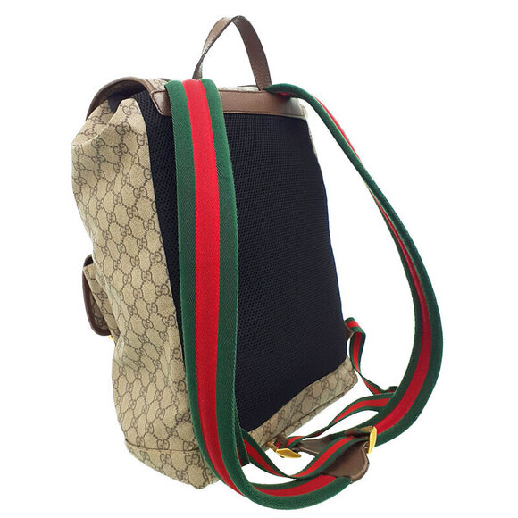 Gucci Courier GG Supreme Backpack - Picture 2 of 9